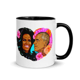Debut garment mockup | Barack to the Future (Mug) | Black