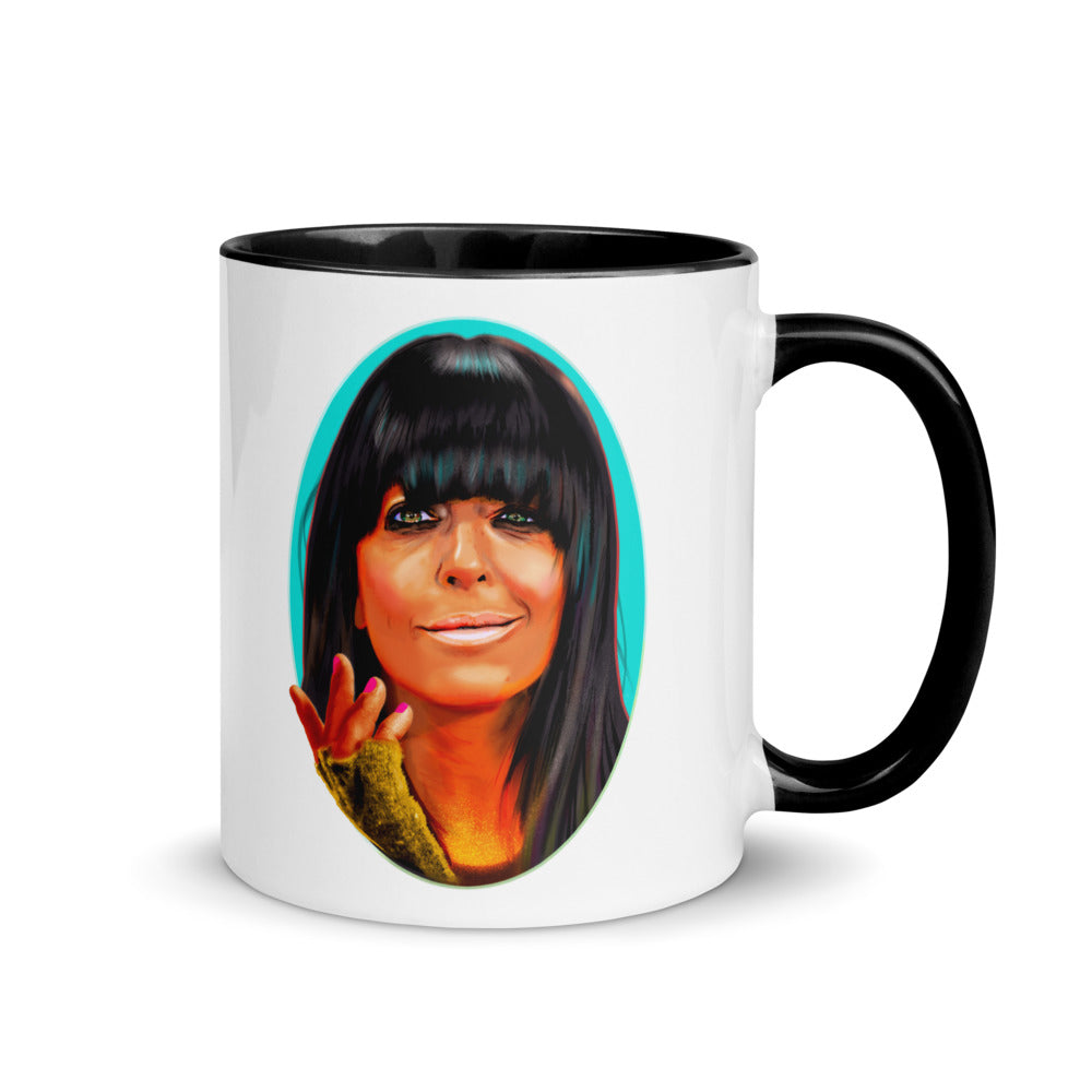 Debut garment mockup | Faithful-ish (Mug) | Black
