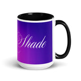 Debut garment mockup | Fur & Fortune (Mug) | Black