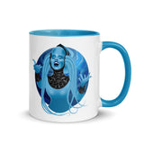 Debut garment mockup | OperAlien (Mug) | Blue