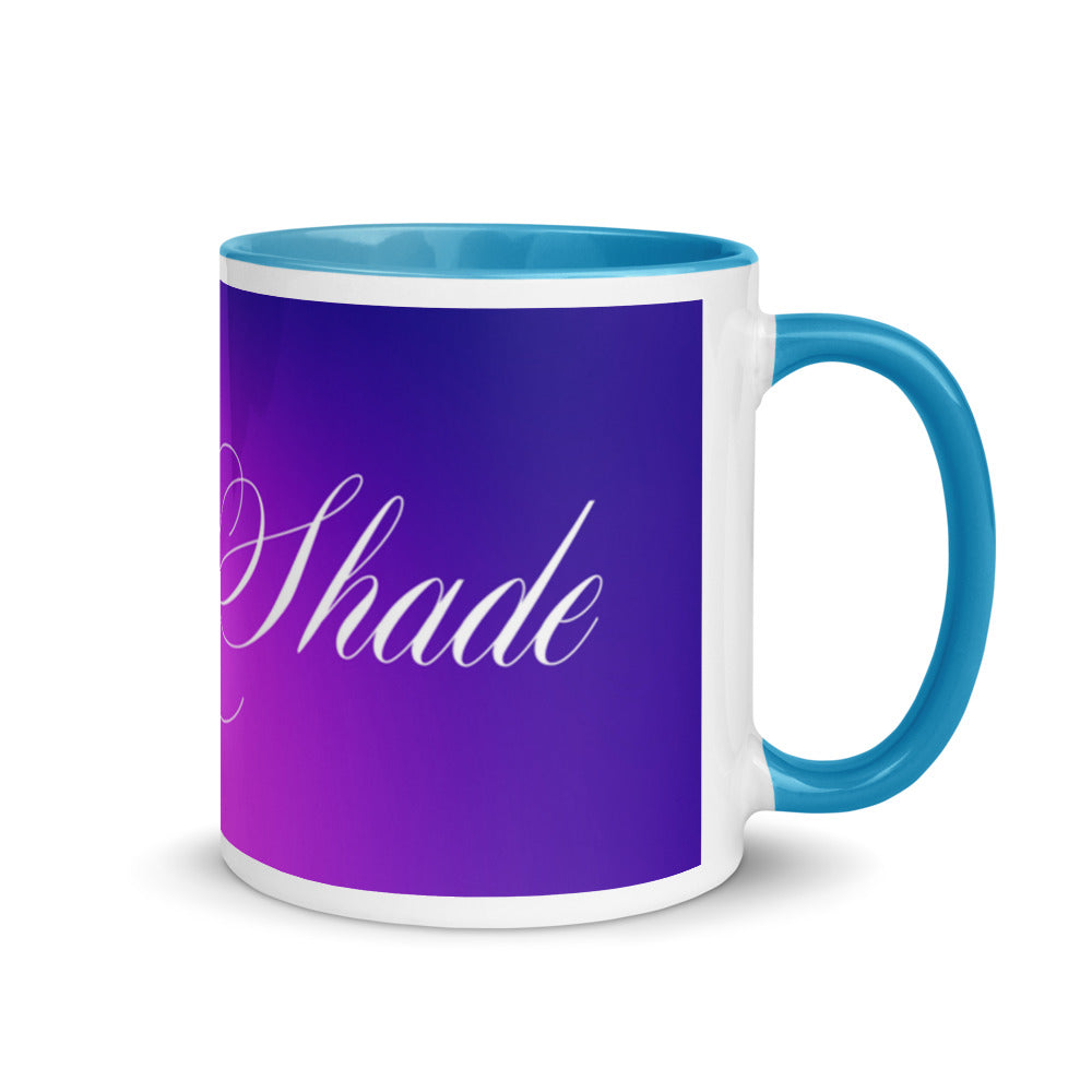 Debut garment mockup | Fur & Fortune (Mug) | Blue