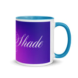Debut garment mockup | Fur & Fortune (Mug) | Blue