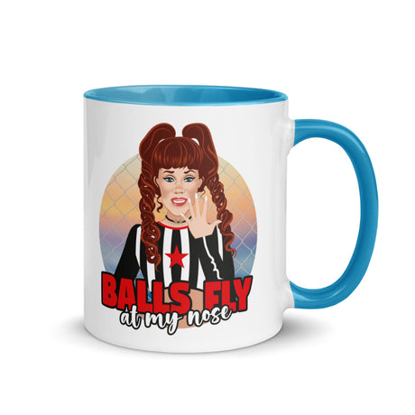 Debut garment mockup | Ambular (Mug) | Blue