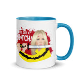 Debut garment mockup | I'll Cut (Mug) | Blue