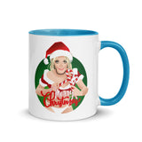 Debut garment mockup | You Better Lick (Mug) | Blue