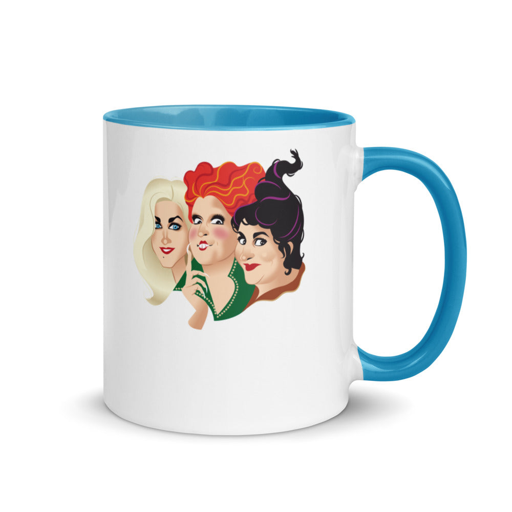 Debut garment mockup | Pocus (Mug) | Blue