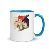 Debut garment mockup | Pocus (Mug) | Blue