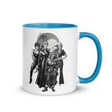 Debut garment mockup | Tom of Shady Pines (Mug) | Blue