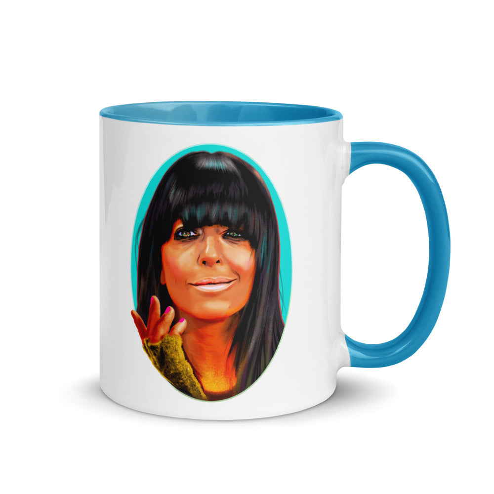 Debut garment mockup | Faithful-ish (Mug) | Blue