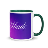 Debut garment mockup | Fur & Fortune (Mug) | Dark Green