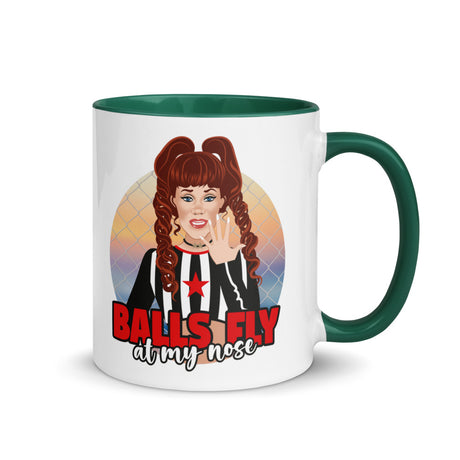 Debut garment mockup | Ambular (Mug) | Dark Green
