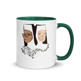 Debut garment mockup | Habits (Mug) | Dark Green