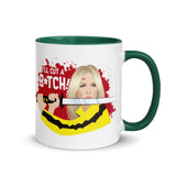 Debut garment mockup | I'll Cut (Mug) | Dark Green