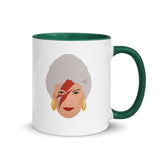 Debut garment mockup | Zbowie (Mug) | Dark Green