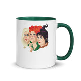 Debut garment mockup | Pocus (Mug) | Dark Green