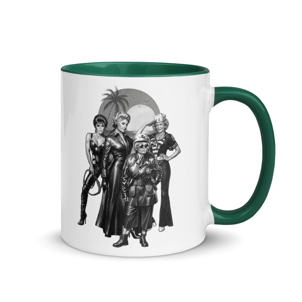 Debut garment mockup | Tom of Shady Pines (Mug) | Dark Green