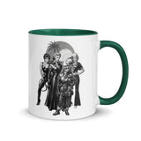 Debut garment mockup | Tom of Shady Pines (Mug) | Dark Green