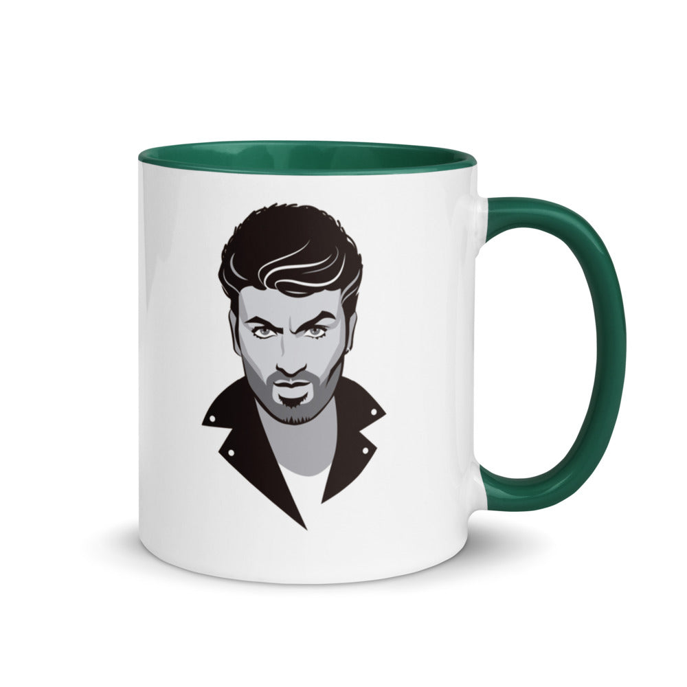 Debut garment mockup | Faith (Mug) | Dark Green