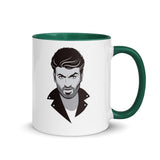 Debut garment mockup | Faith (Mug) | Dark Green