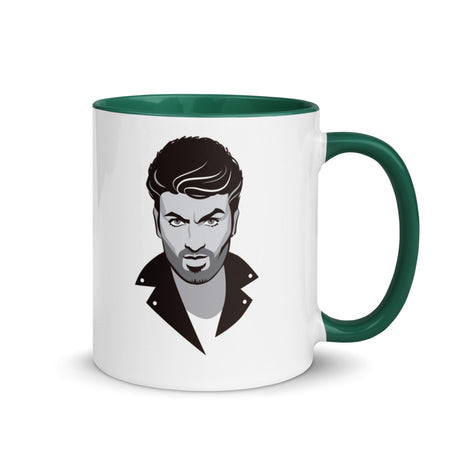 Debut garment mockup | Faith (Mug) | Dark Green