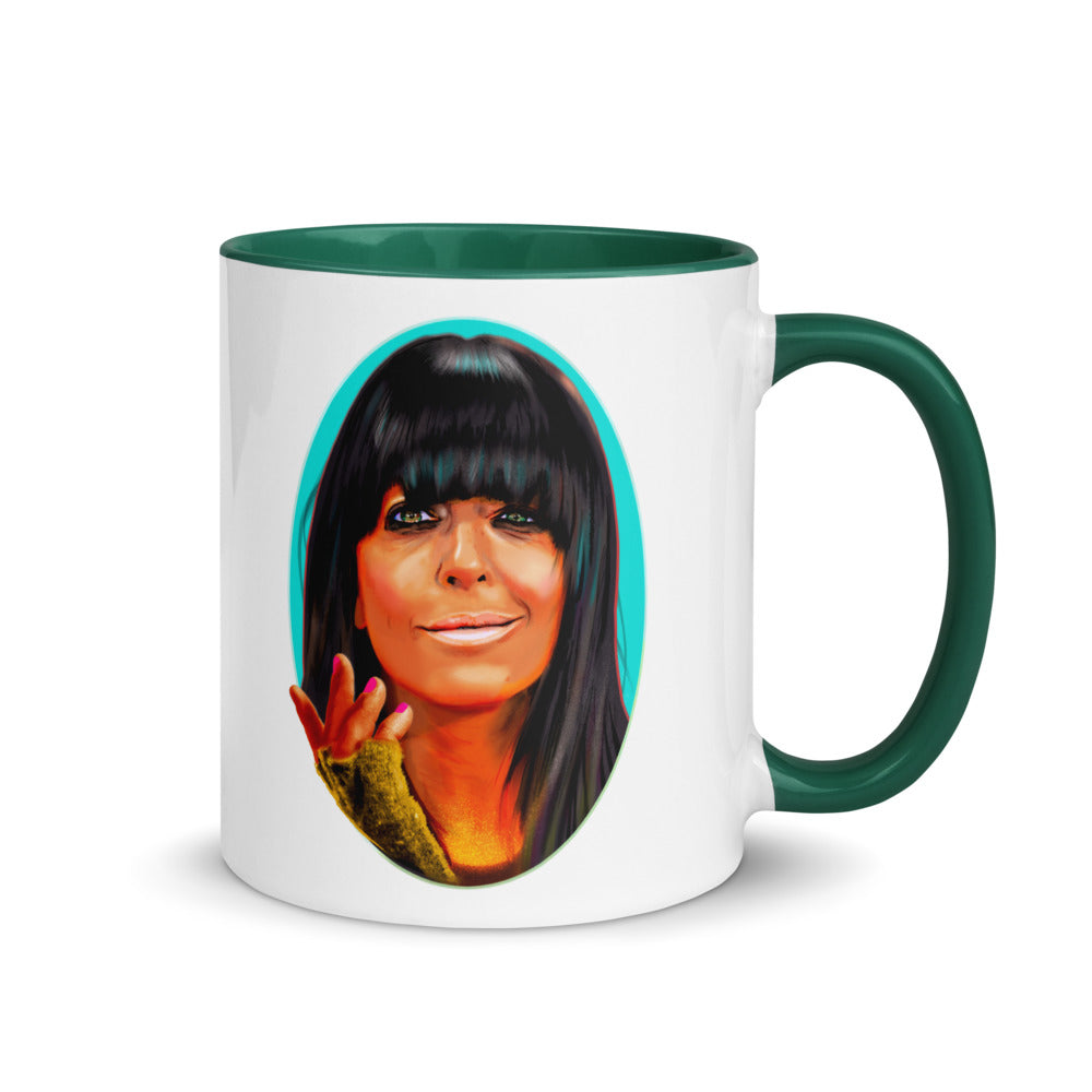 Debut garment mockup | Faithful-ish (Mug) | Dark Green