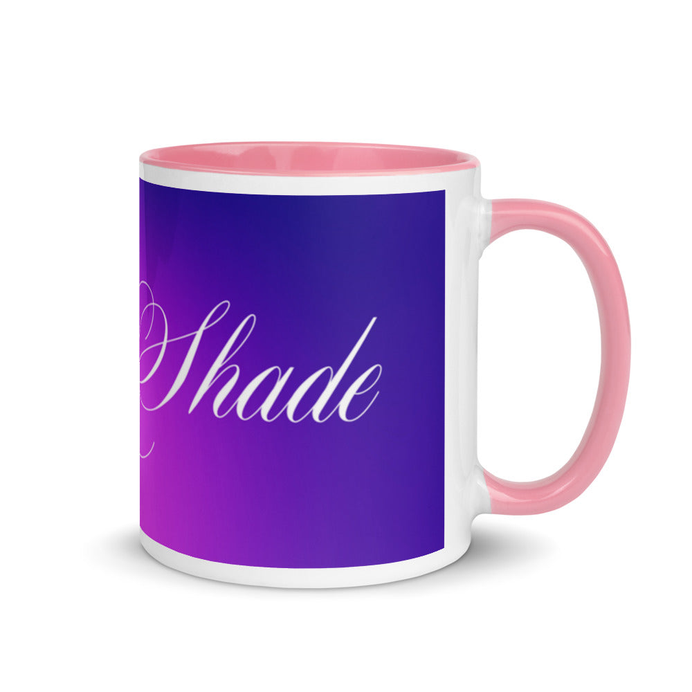 Debut garment mockup | Fur & Fortune (Mug) | Pink