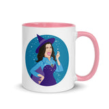 Debut garment mockup | Wink (Mug) | Pink
