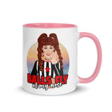 Debut garment mockup | Ambular (Mug) | Pink