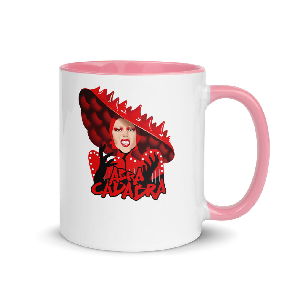 Debut garment mockup | Mushroom (Mug) | Pink