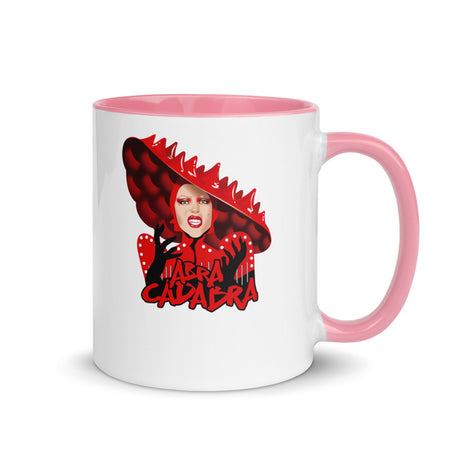 Debut garment mockup | Mushroom (Mug) | Pink