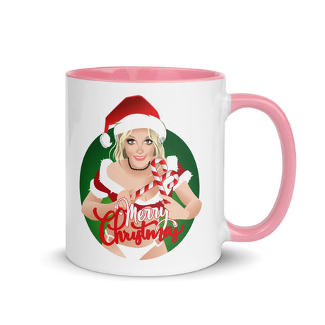 Debut garment mockup | You Better Lick (Mug) | Pink