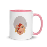 Debut garment mockup | Zbowie (Mug) | Pink