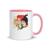 Debut garment mockup | Pocus (Mug) | Pink