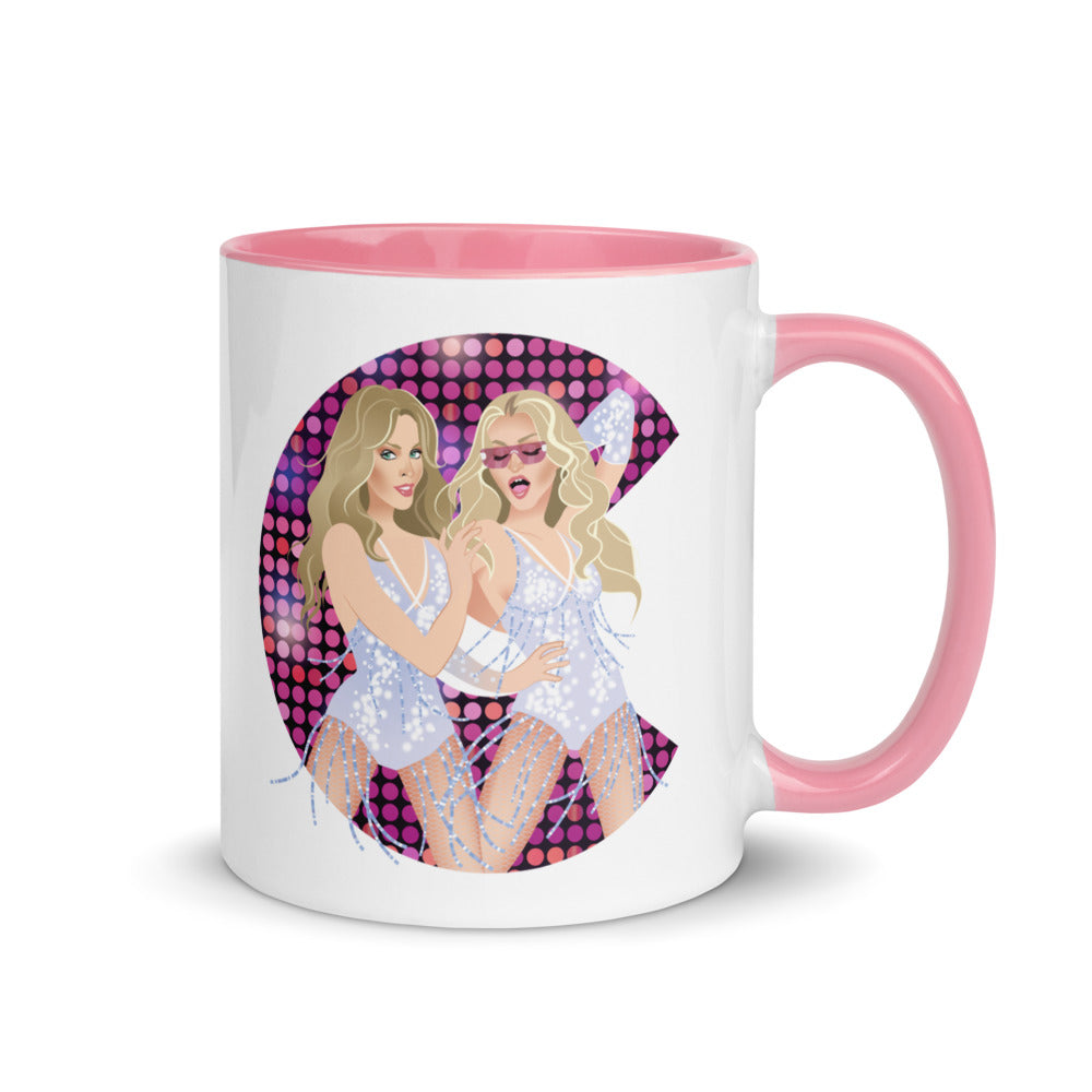 Debut garment mockup | Cell Block Pop (Mug) | Pink