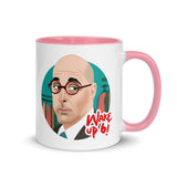 Debut garment mockup | Wake Up 6 (Mug) | Pink