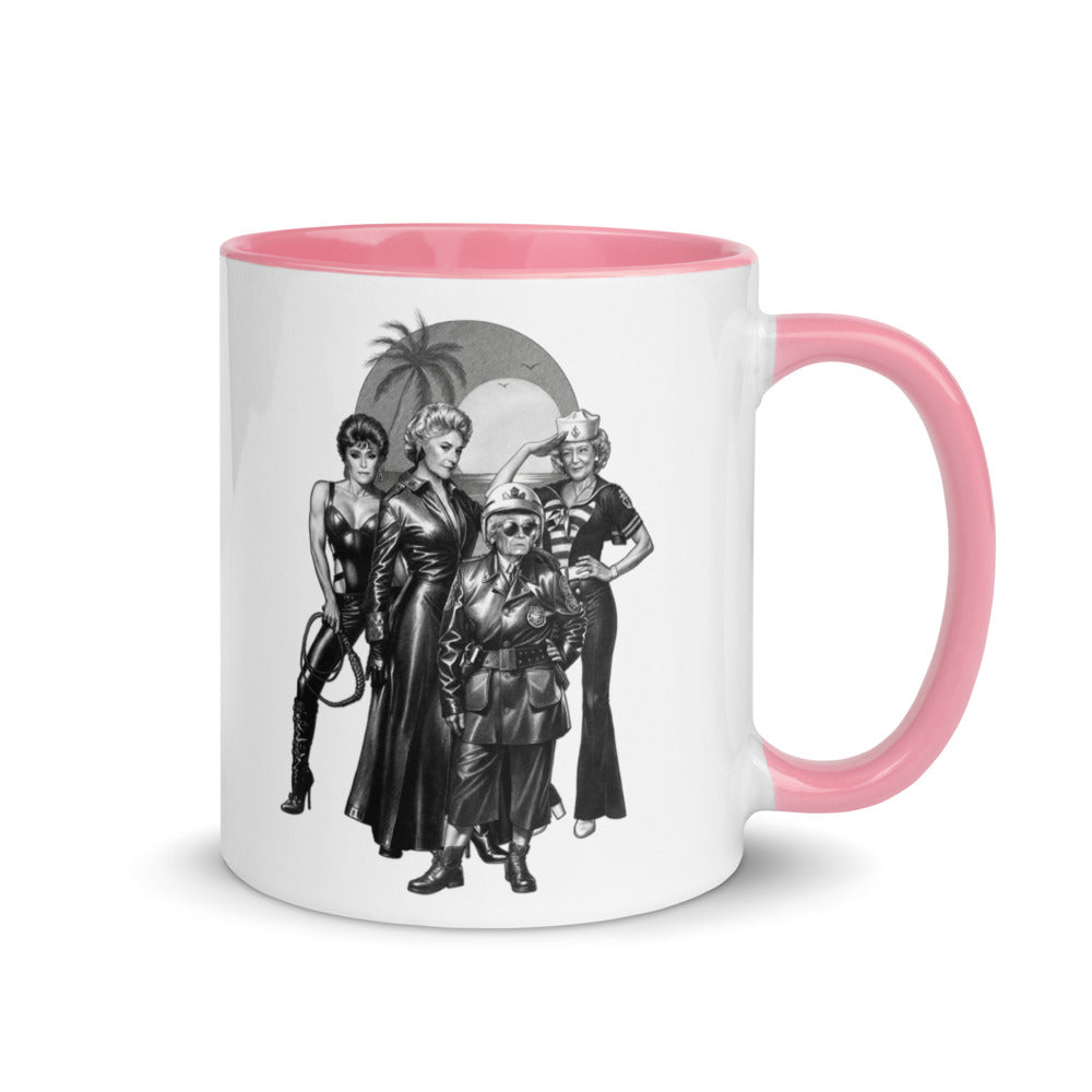 Debut garment mockup | Tom of Shady Pines (Mug) | Pink