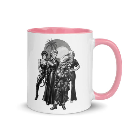 Debut garment mockup | Tom of Shady Pines (Mug) | Pink