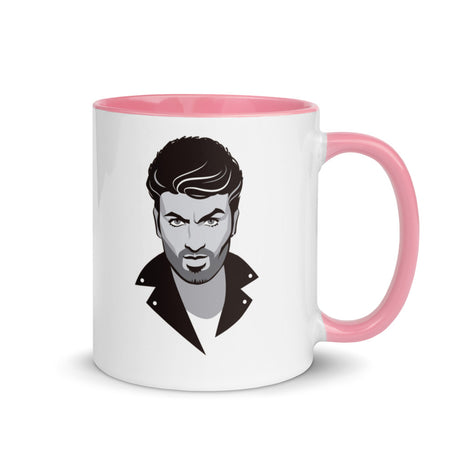 Debut garment mockup | Faith (Mug) | Pink
