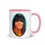 Debut garment mockup | Faithful-ish (Mug) | Pink