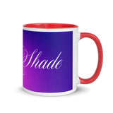 Debut garment mockup | Fur & Fortune (Mug) | Red