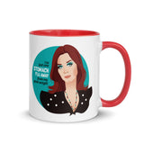 Debut garment mockup | Goal Weight (Mug) | Red