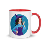 Debut garment mockup | Wink (Mug) | Red