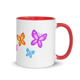Debut garment mockup | Smoky Mountain Glam (Mug) | Red