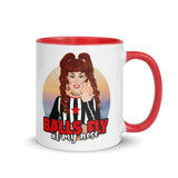 Debut garment mockup | Ambular (Mug) | Red