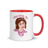 Debut garment mockup | Way Harsh (Mug) | Red