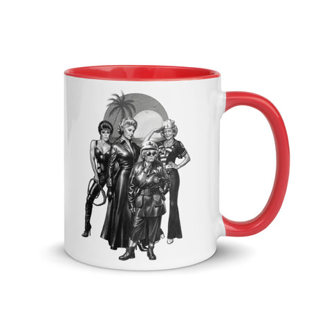 Debut garment mockup | Tom of Shady Pines (Mug) | Red