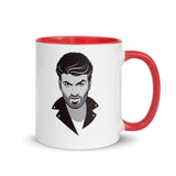 Debut garment mockup | Faith (Mug) | Red