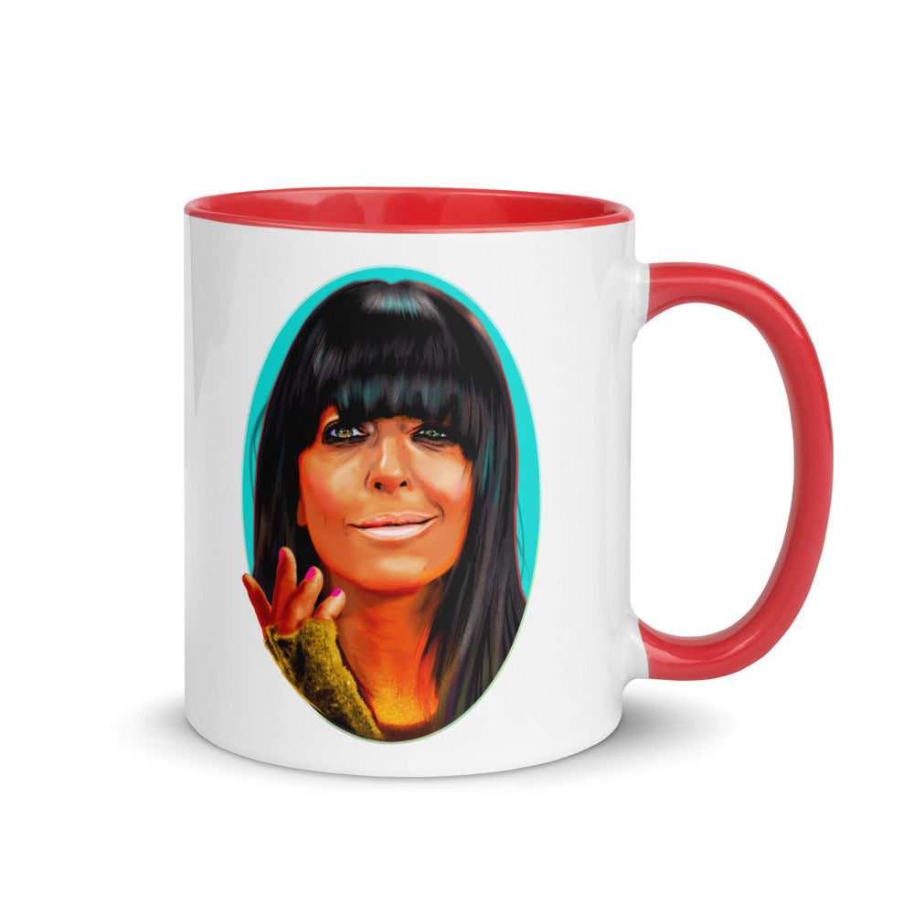 Debut garment mockup | Faithful-ish (Mug) | Red
