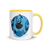 Debut garment mockup | OperAlien (Mug) | Yellow