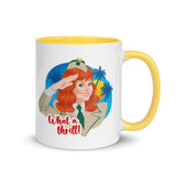 Debut garment mockup | Troop Leader (Mug) | Yellow